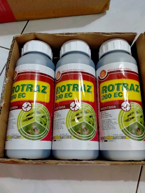 Insektisida Rotraz 200 Ec 500 Ml