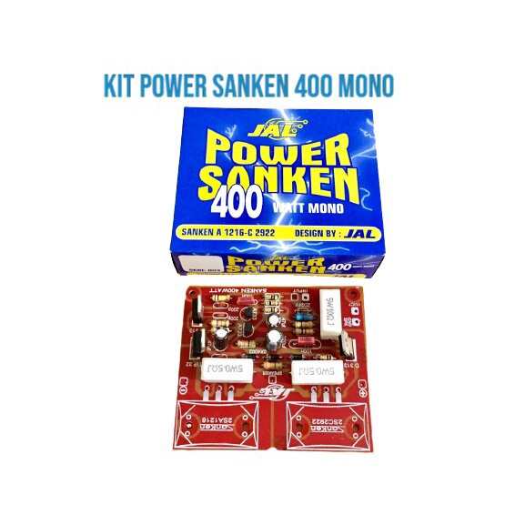 Kit Driver Power Sanken 400watt mono