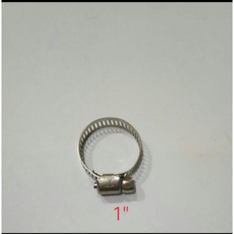 cekak Selang 1&quot; / klem Cincin Selang Hose Clamp 1&quot;