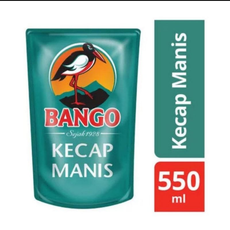 

Bango kecap manis 550ml