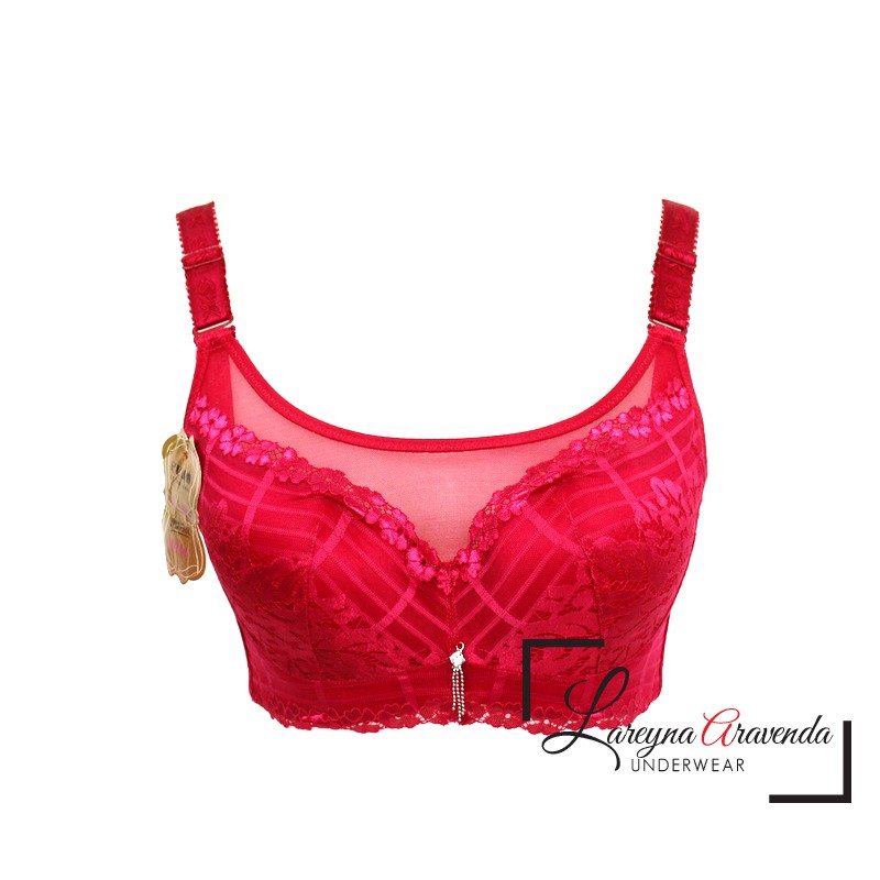 BH Bra Mewah Luxury Elegan Dengan Penutup Tambahan Mirip Tally