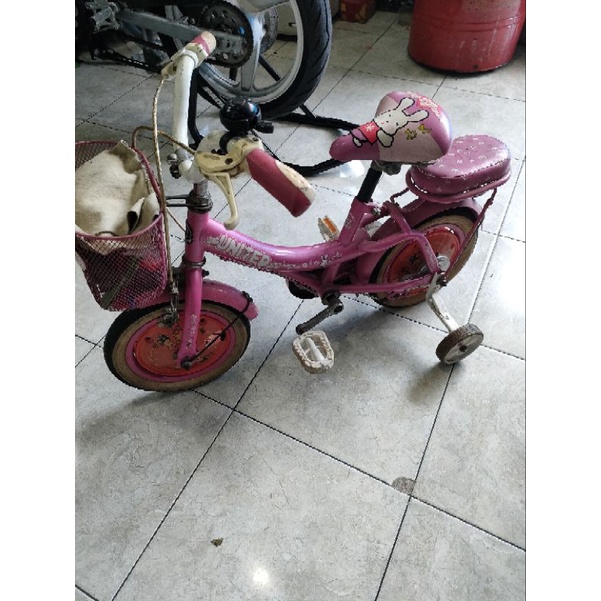 sepeda anak united my music 12 second bekas