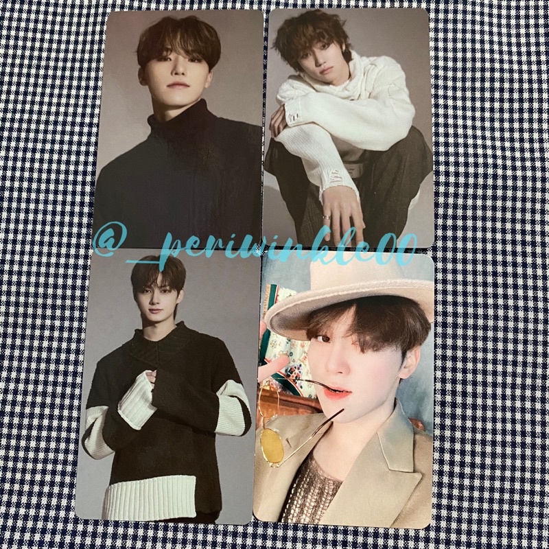 Seventeen photocard tc incomplete gose dino the8 jun seungkwan
