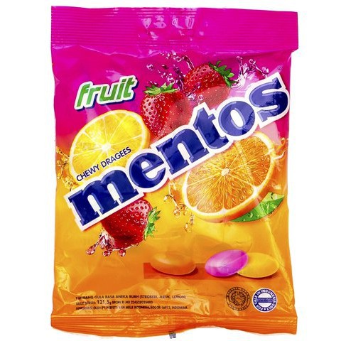 

NAILA_ID - permen mentos fruit /permen mentos rasa buah isi 50 pcs