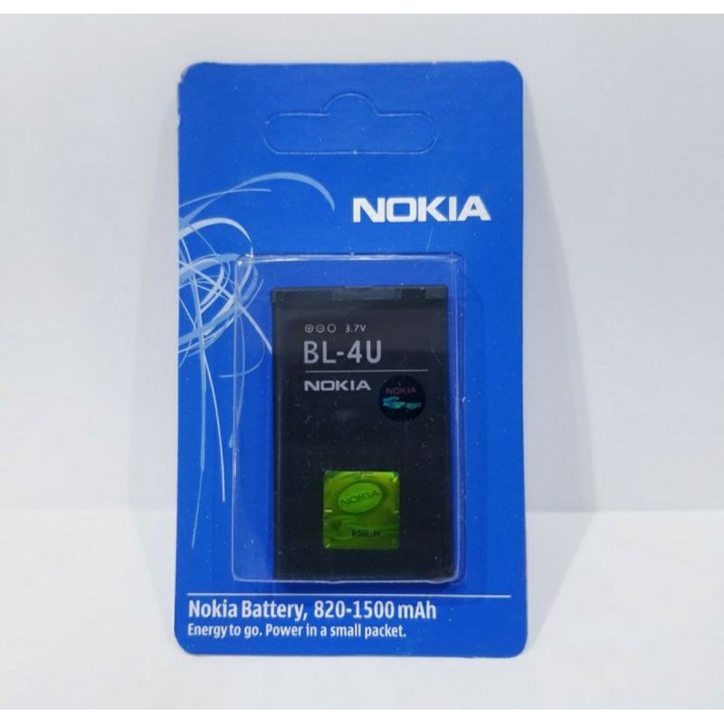 BATERE BATERAI BATTERY BATRE NOKIA BL4U BL-4U ORIGINAL BATRE NOKIA