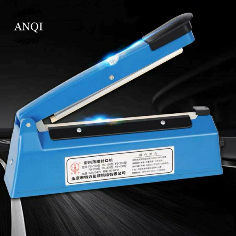 Impulse Sealer/Pres Perekat Plastik Kemasan 20cm dan 30cm