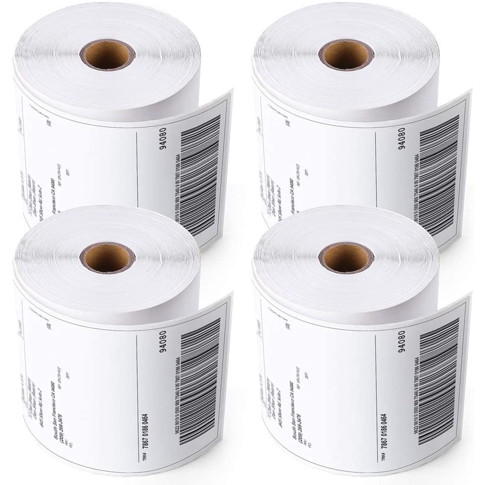 

LABEL BARCODE 100 X 150 mm KERTAS STICKER DIRECT THERMAL 250 pcs