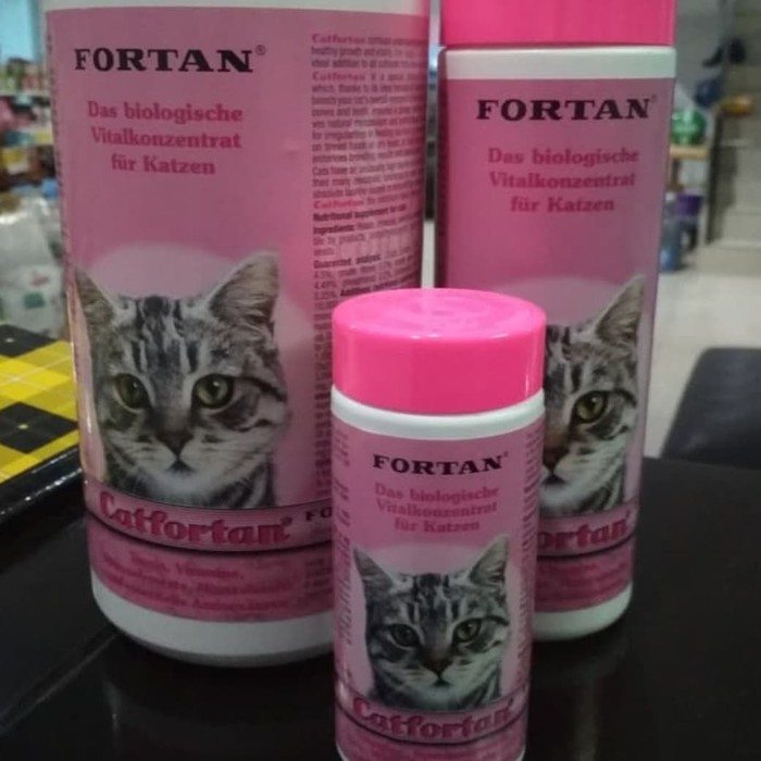 Fortan Catfortan 1000gr Vitamin Kucing Tablet