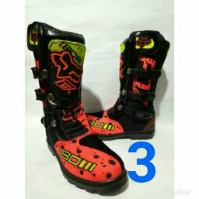 Sepatu cross anak print trail adventure