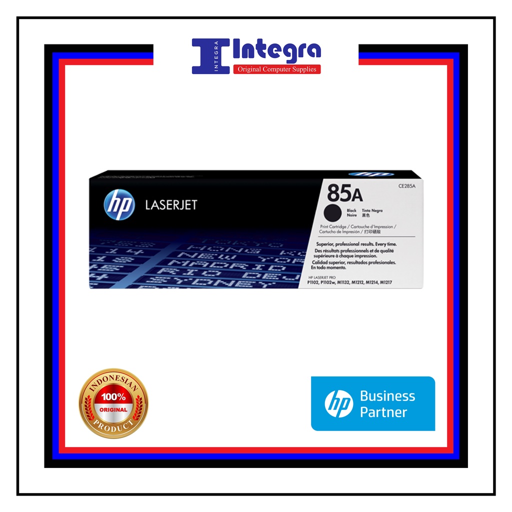 TONER HP 85A Black