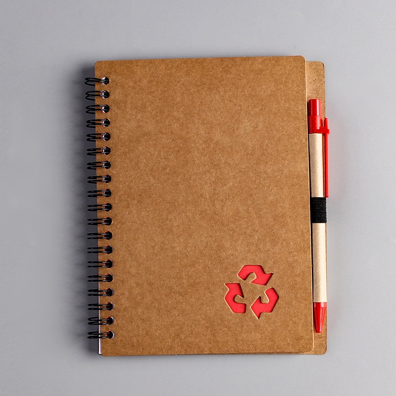 

Notebook Spiral Fancy (include Pen) 18 x 13.5 cm (70 Lembar)