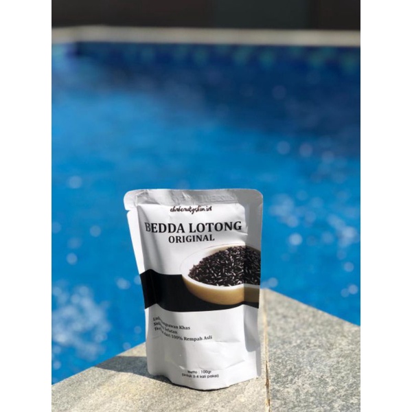 LULUR BEDDA LOTONG ORIGINAL - ASLI KHAS BUGIS 100%