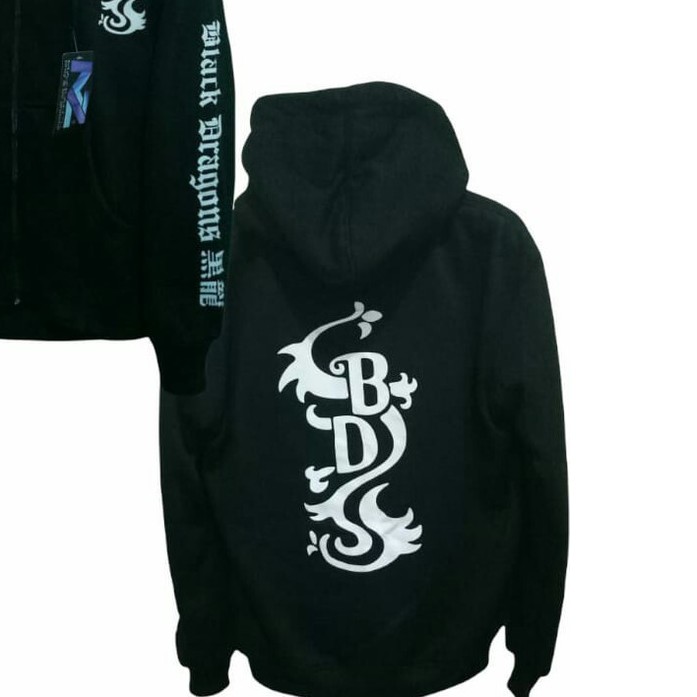 Sweater Hoodie Anime Black Dragon Tokyo Revengers