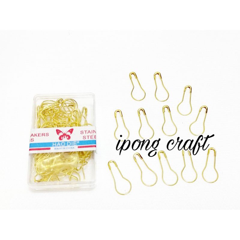 Kait Labu/ Kait Strap Masker/ Kaitan Masker / Kaitan /Peniti Jilbab