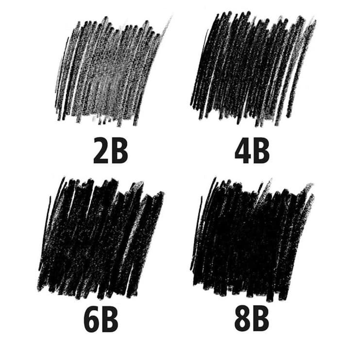 

NEW STOCK PENSIL STAEDTLER BLACK / STAEDTLER MARS LUMOGRAPH BLACK 2B, 4B, 6B, 8B