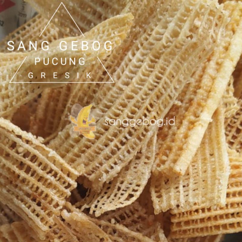 

Sang Gebog - Keripik Gedebog Kiloan