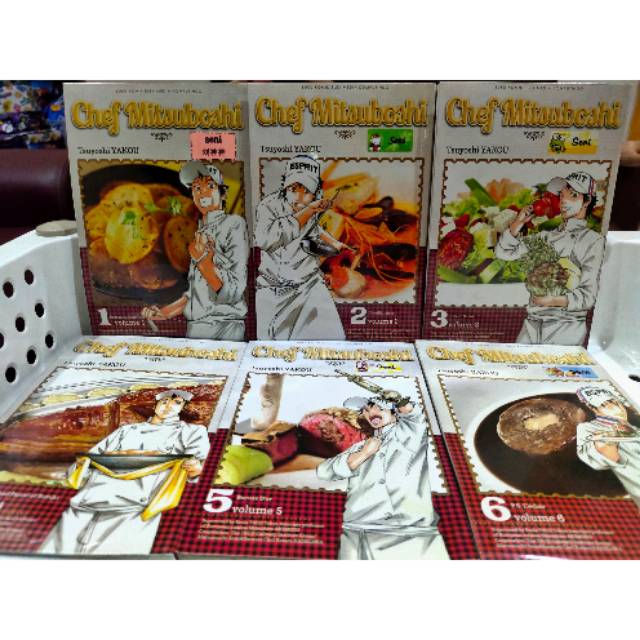 Komik Chef Mitsuboshi (paket)
