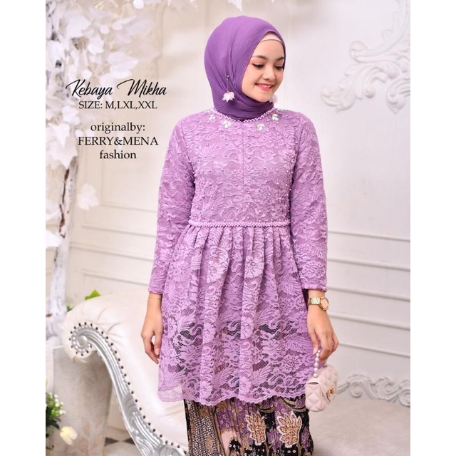 Stelan Kebaya Mikha Isyana Olivia Original Butik