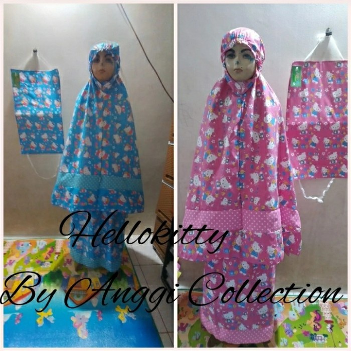 Mukena Anak MUKENA BALITA MUKENA ANAK TERBARU - L O L, S(J8A9) Mukena Anak Perempuan BAHAN ADEM NYAM