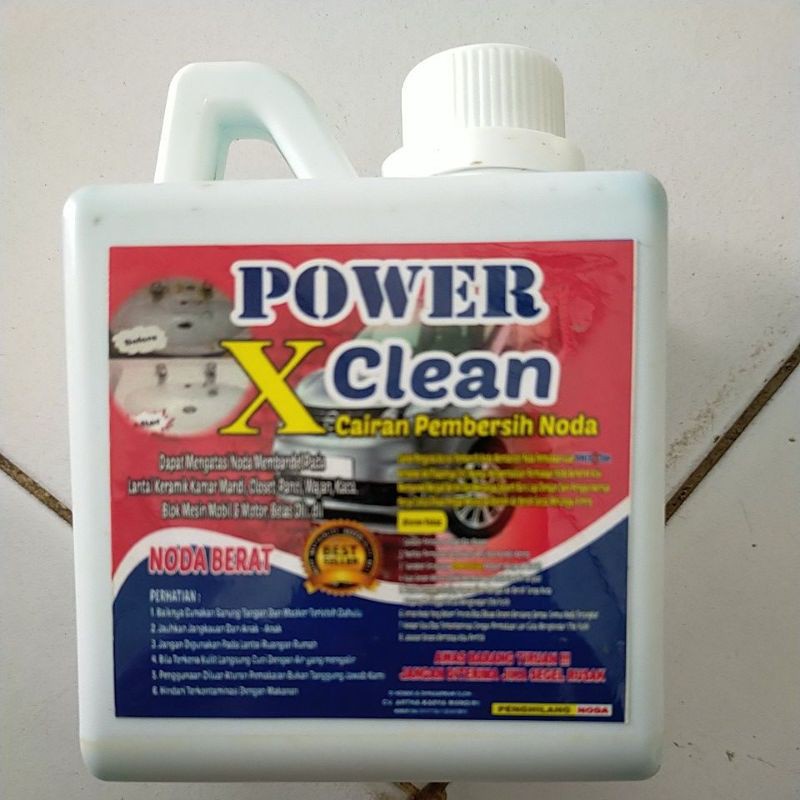 power X clean