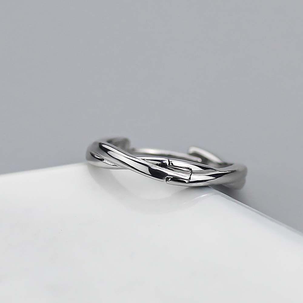 Mxbeauty Anting Hoop Pria Keren Kualitas Tinggi Untuk Cowok Twist Lingkaran Stainless Steel Bulat Geometris Ear Studs