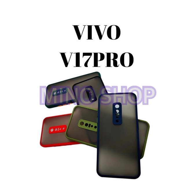 SOFTCASE VIVO V17 PRO - HARDCASE DOVE MYCHOICE PLUS PELINDUNG KAMERA - AERO CASE