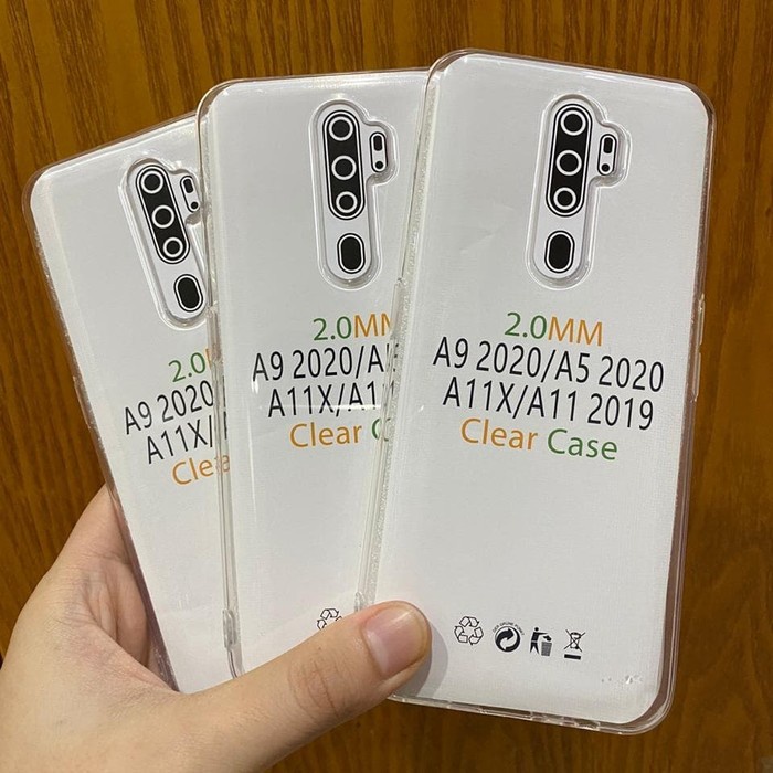 CASE OPPO A9 2020 - SOFTCASE CLEAR HD PREMIUM OPPO A9 2020 - BC