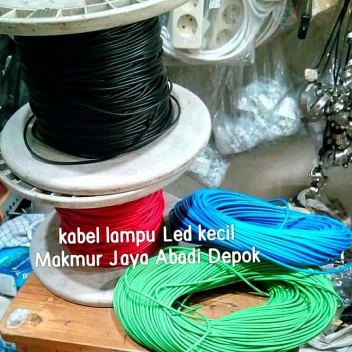 Kabel Lampu Led / kabel lampu led kecil / kabel prakarya ratele992 Segera Dapatkan