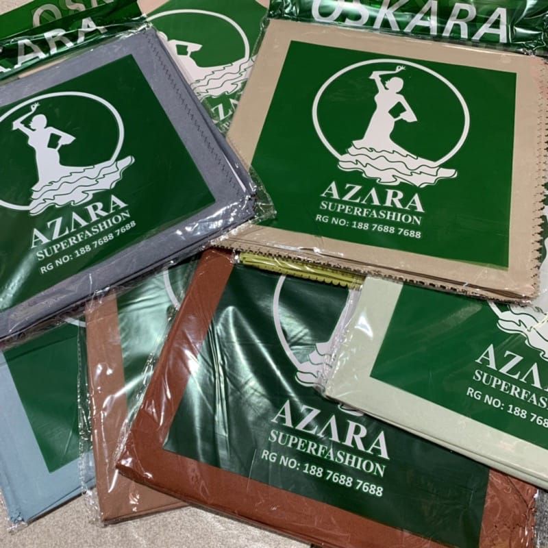 Oskara Azara / Hijab Segi Empat Oskara Lasercut Azara