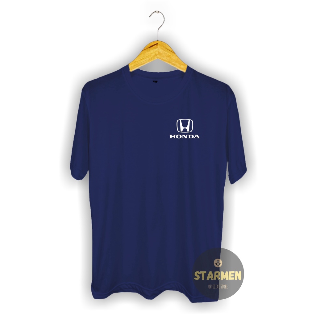 Kaos Distro Pria T-Shirt Motif Kata Kata HONDA MOBIL