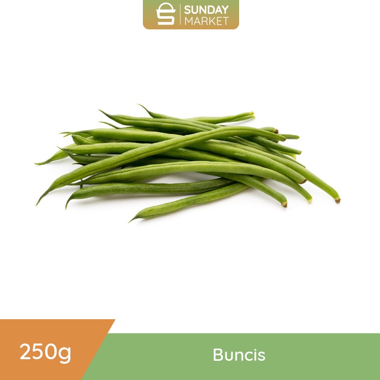 

Buncis Segar [250gr] | Fresh Setiap Hari