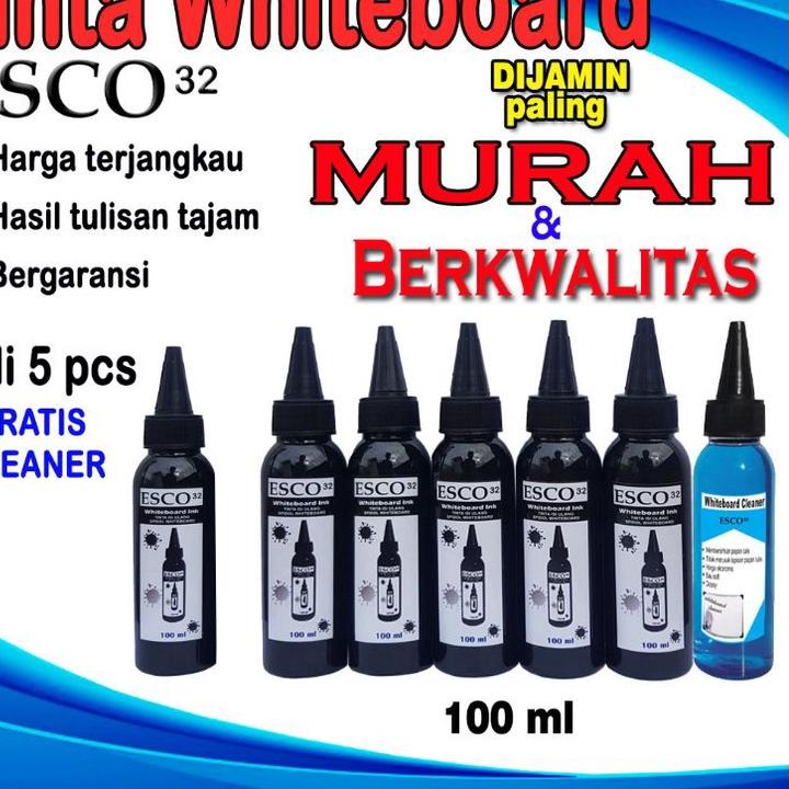 

Potongan HARGA Tinta refill whiteboard / papan tulis