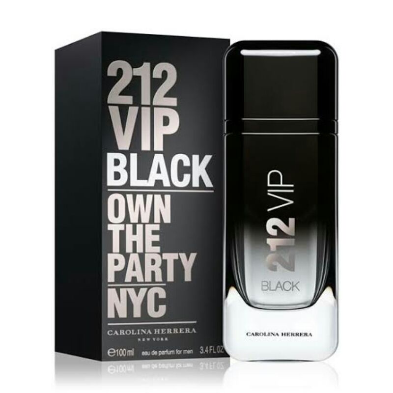 parfume 212 black vip men