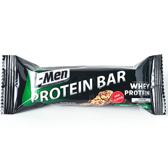 

Terbaru - L-Men Bar Crunchy Chocolate (12 sch)