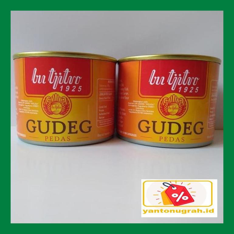 

Ytnksot Gudeg Kaleng Bu Tjitro Paket Ekonomis Pedas 100% Asli Produksi Terbaru Sotyt07