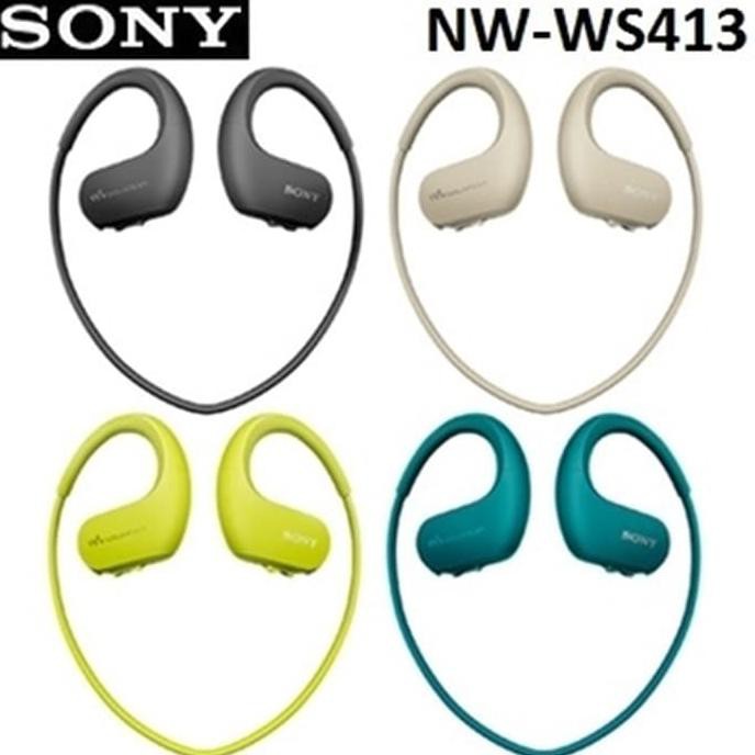 Sony MP3 Walkman waterproof and dustproof 4GB NW-WS413