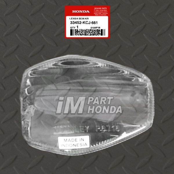 33452-KCJ-661 Mika Sein Kaca Riting Depan Kiri PNP Belakang Kanan Tiger Revo JKT