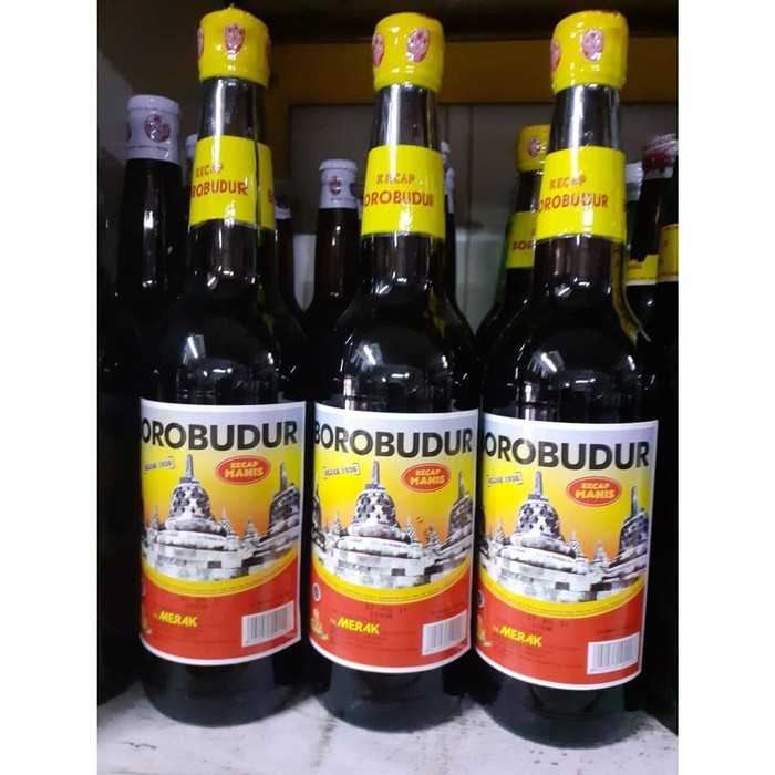 

Kecap Manis Borobudur (Berikut Botol Beling)