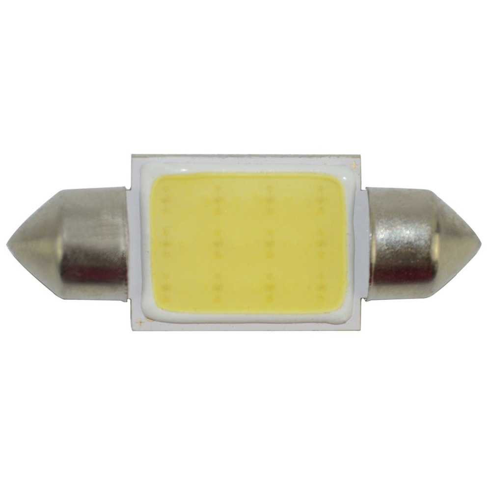 MLNSHP Lampu Interior Mobil LED COB Dome Light c5w BA9S - 1PCS