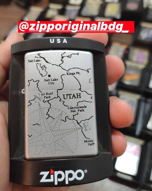 Zippo Marlboro Utah Rare