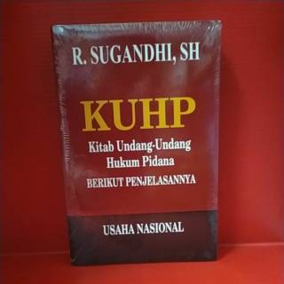 Buku Kuhp kitab undang undang hukum pidana berikut penjelasannya by