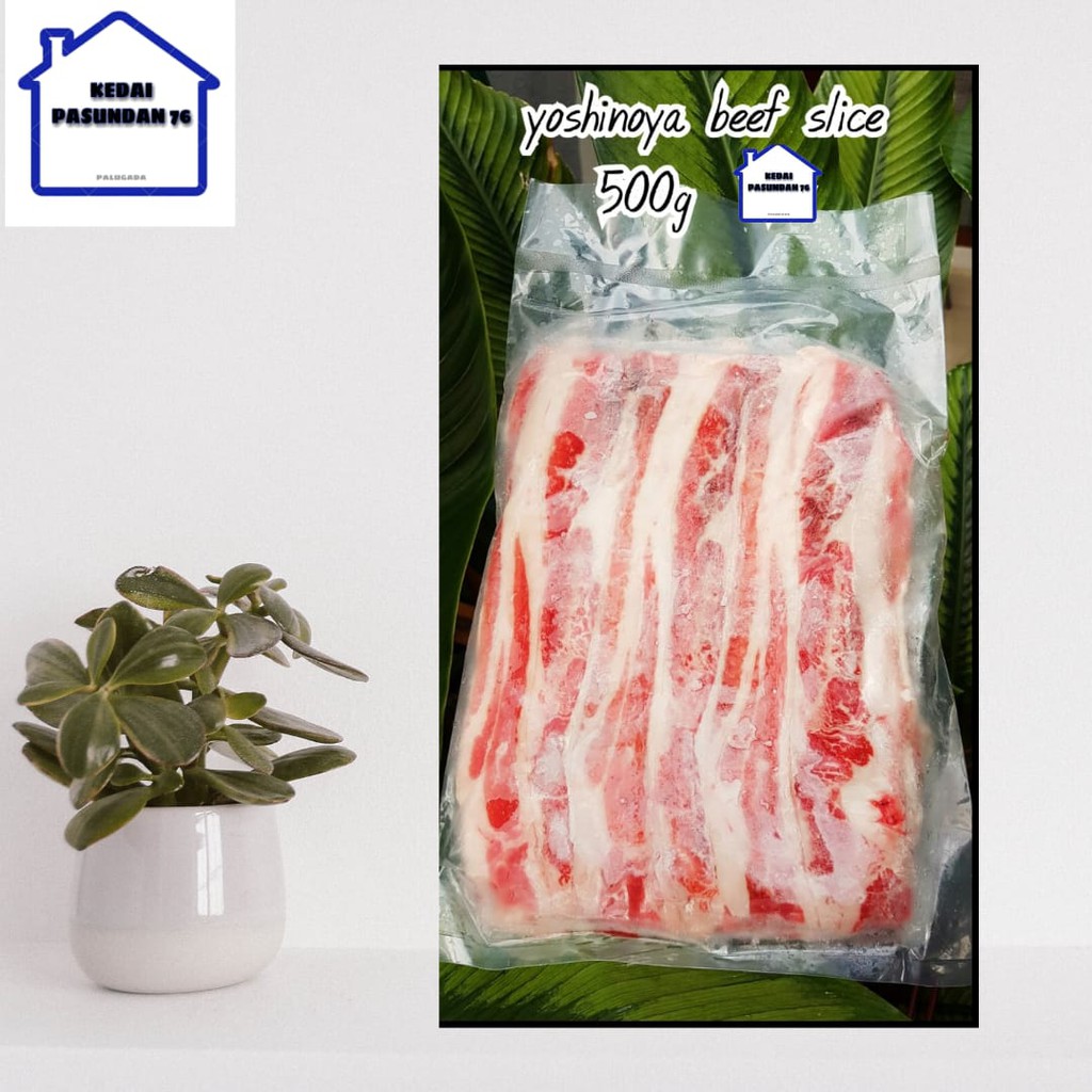 

Yosinoya Beef Slice Bellmont 500 gram
