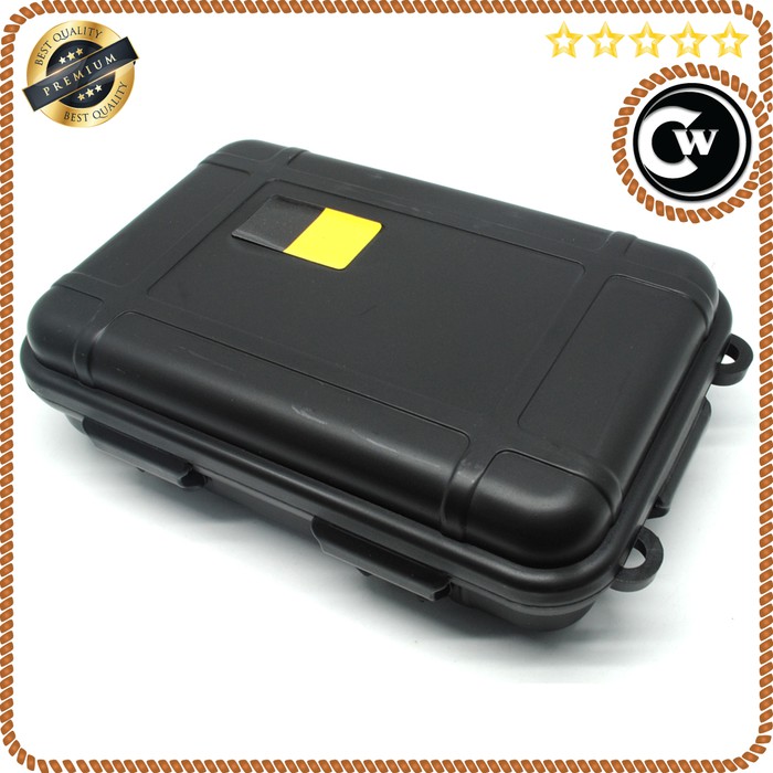 Jual Kotak Pelican Serbaguna Safety Case Dustproof Waterproof Size L -Black Diskon