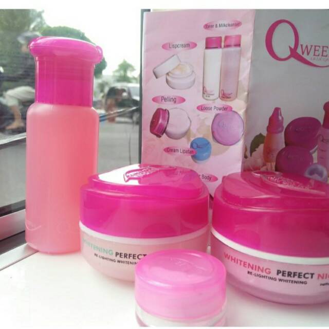 QWEENA / LUNA SKIN CARE KEMASAN LAMA DIJAMIN ✓ORI