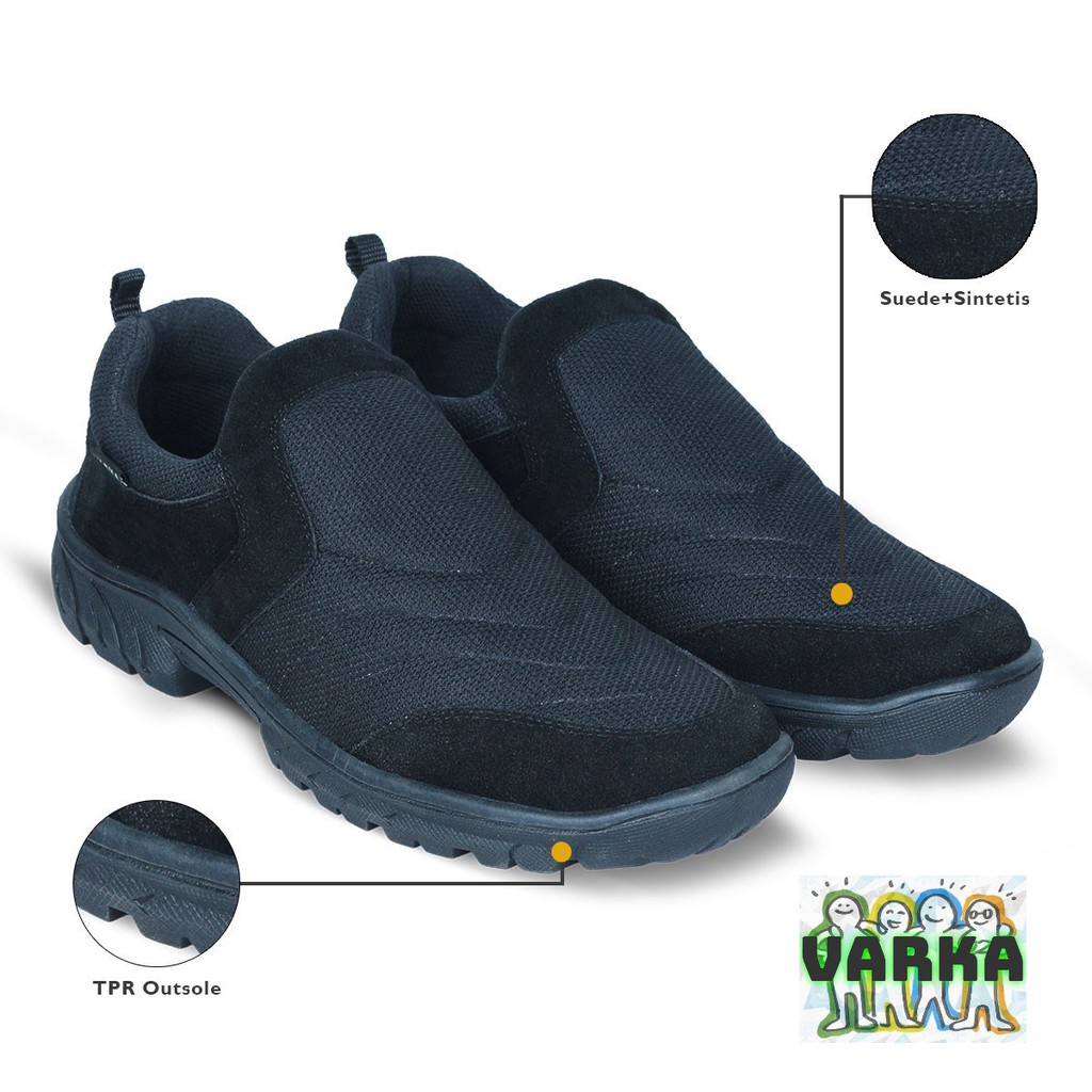 Sepatu Varka Slip On Dan Loafer V 642