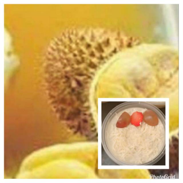 

Es durian segar...