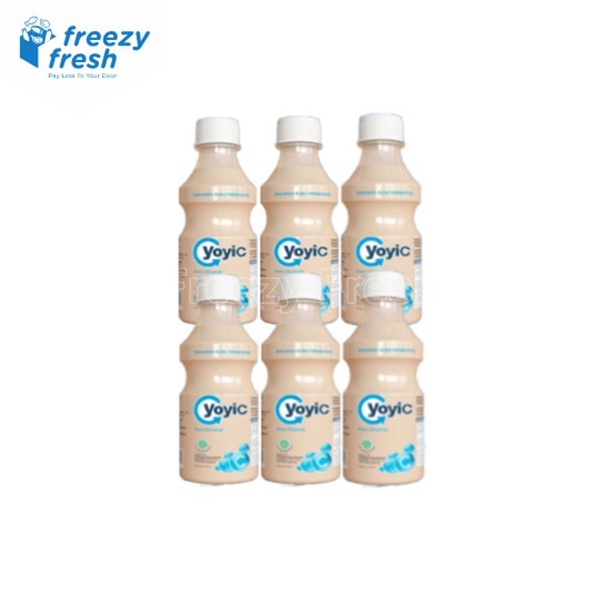 Yoyic Susu Fermentasi Rasa Original 130ml x 6pcs