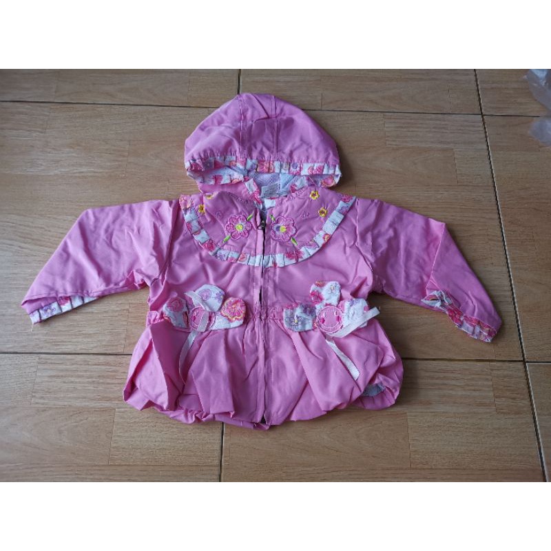 Jaket parasut anak 1-2 tahun