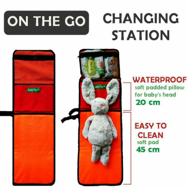 BabyGo Inc - Baby go inc On the go Changing Station babygoinc