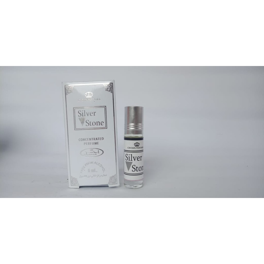 SILVER STONE AHSAN PARFUM (BOX)